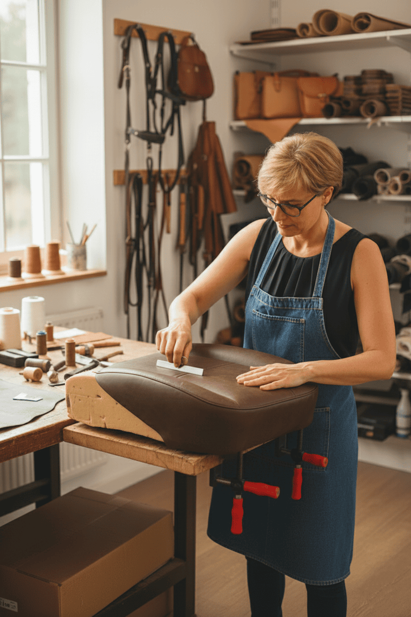 Nicole Scilligo - Sattlerin und Schneiderin