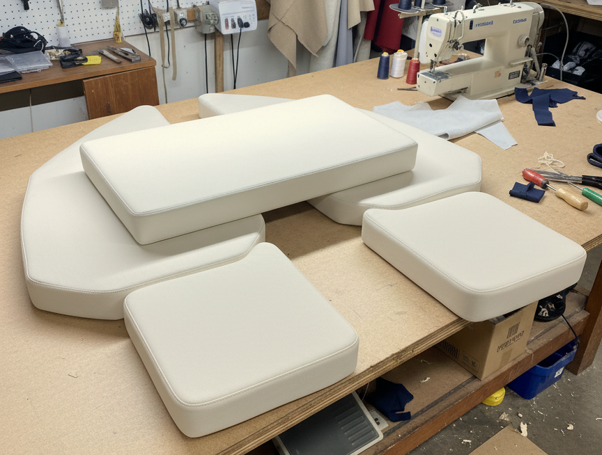 Bootspolster Neuanfertigung
